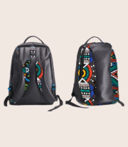 Sac à dos en cuir – Image 3